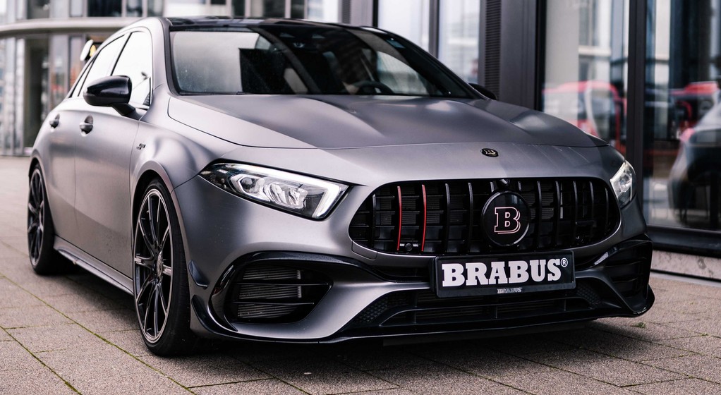 Brabus B 45 na bazie Mercedesa-AMG A 45 S
