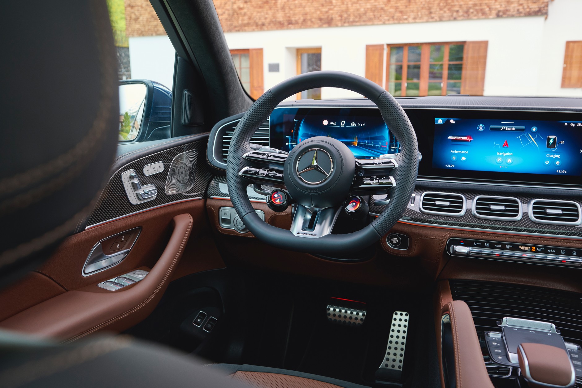 Mercedes-AMG GLE 53 Hybrid 4MATIC+