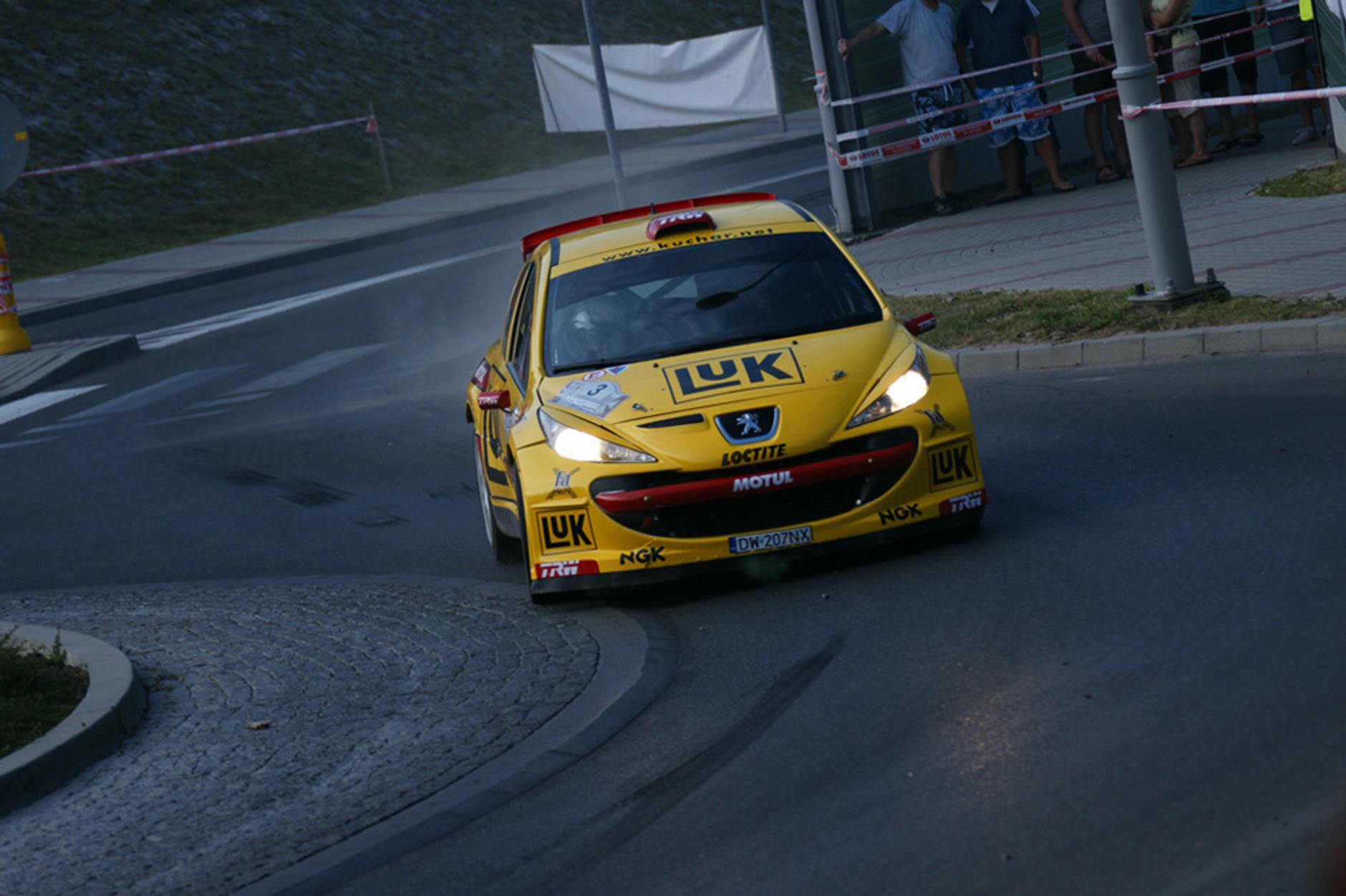 22. Rajd Rzeszowski (2013) fot. Radosław Turek