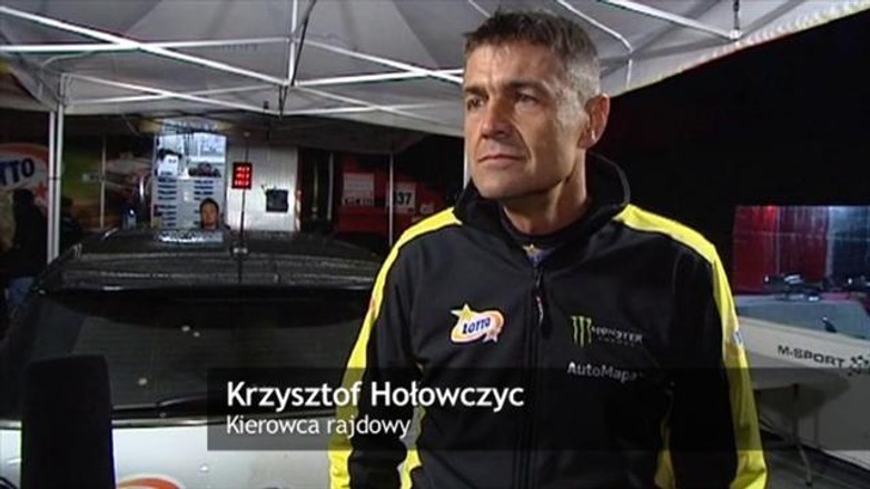 "Hołek" piąty w kwalifikacjach Rajdu Polski