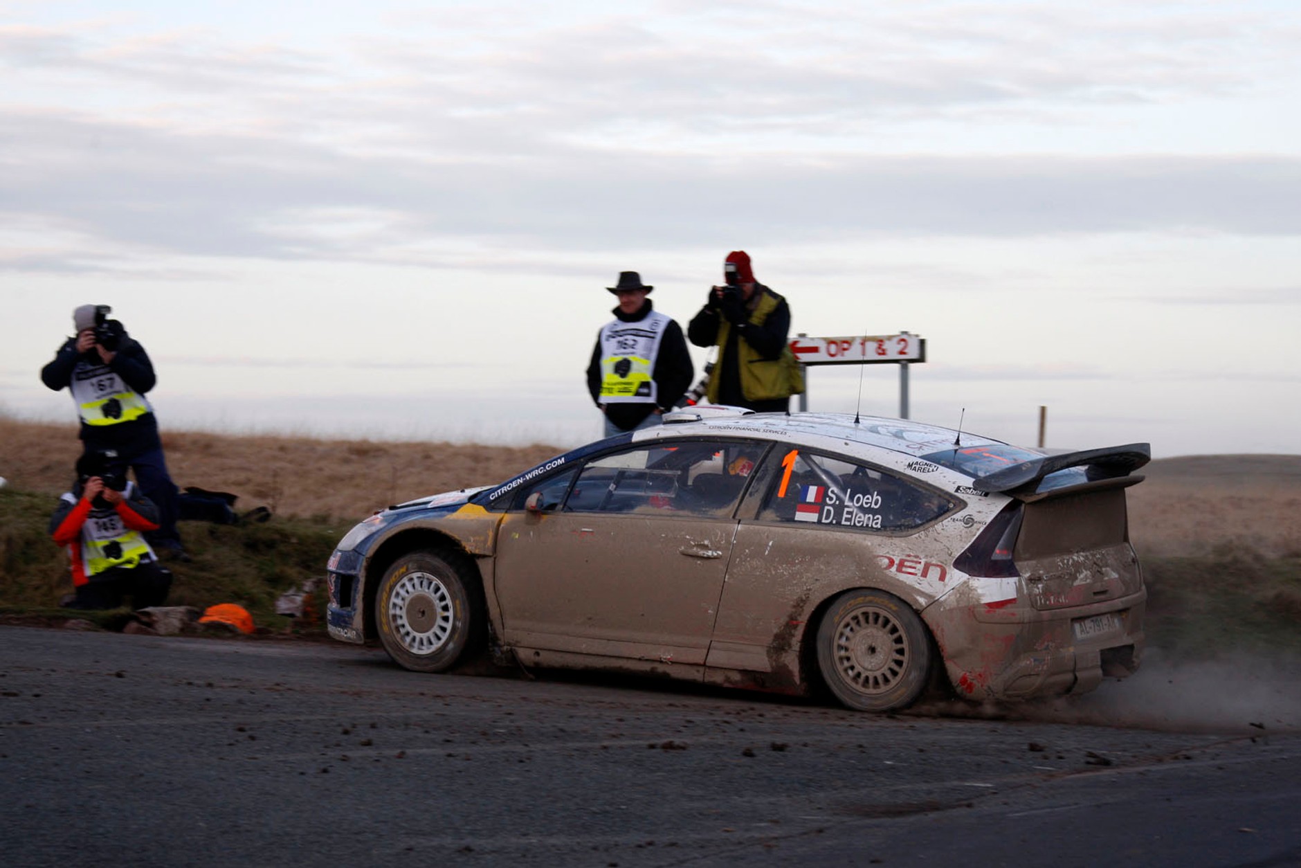 Rajd Wielkiej Brytanii 2010: Loeb pożegnał C4 WRC, Kościuszko 5. (wyniki, galeria Rallyworld©Willy Weyens)