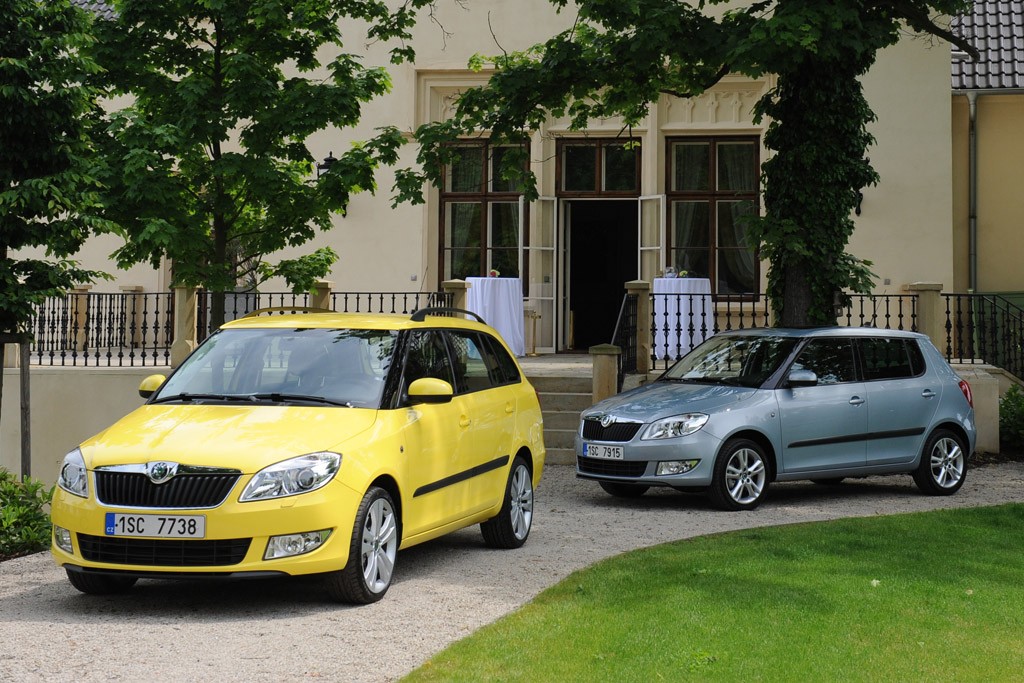 Trzymilionowa Škoda Fabia