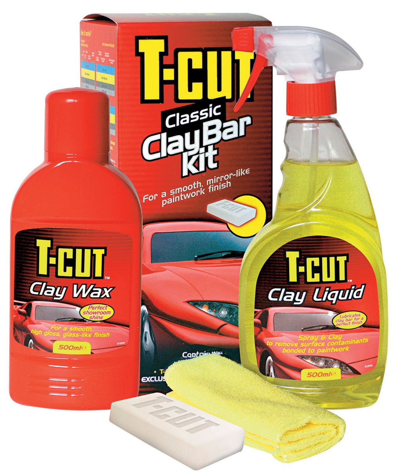 Środki do zewnętrznej pielęgnacji auta