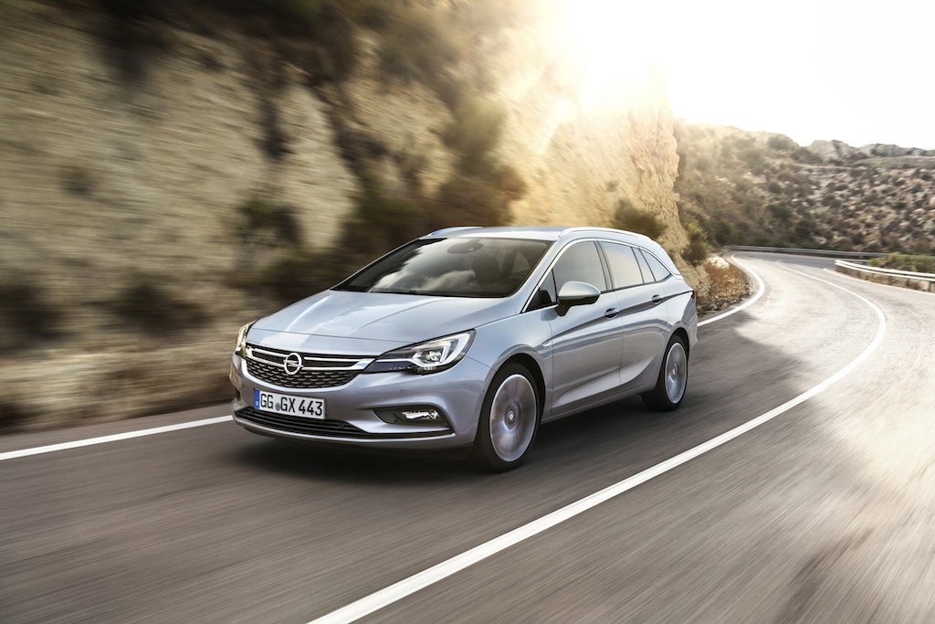 Opel Astra Sports Tourer