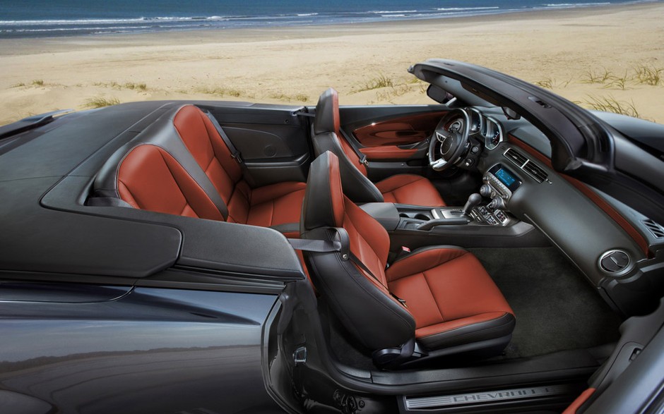 Chevrolet Camaro Cabrio: Gwarantowana przyjemność