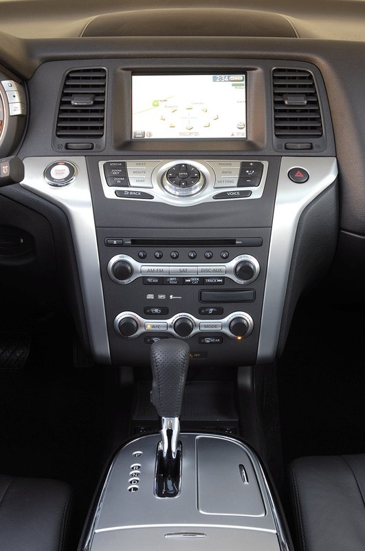 Nissan Murano 2009: kolejne informacje i zdjęcia