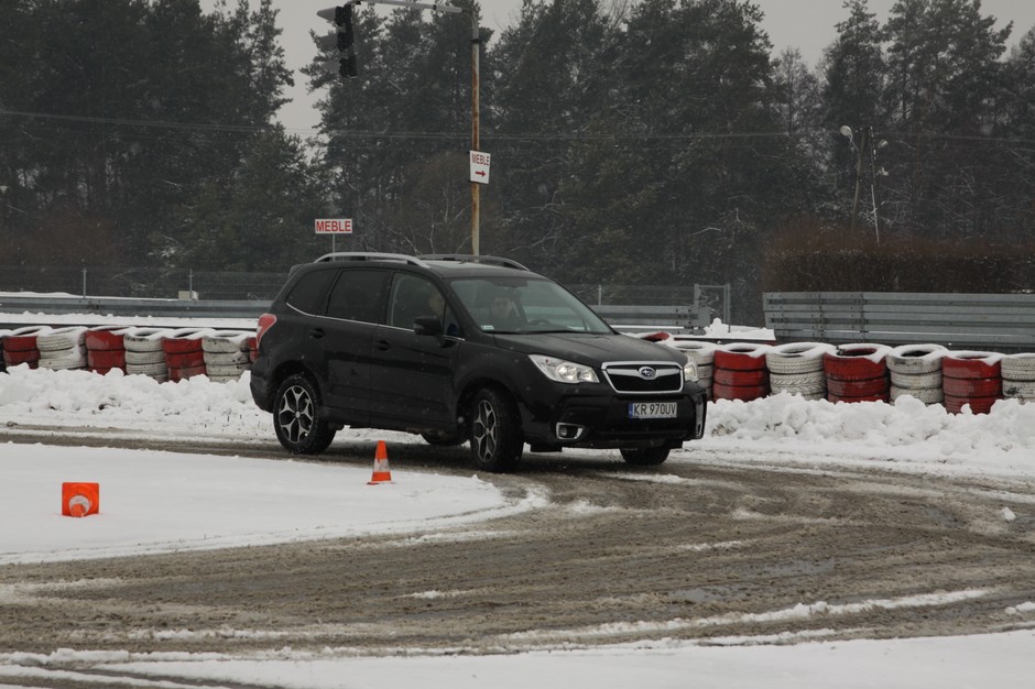 Subaru Forester - polska premiera