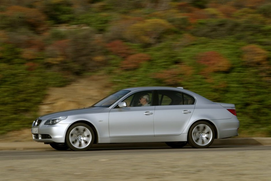 BMW serii 5 – sedan