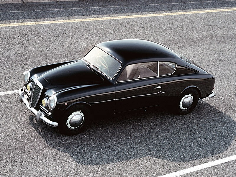 Historia marki Lancia w fotografii (1950-2000)