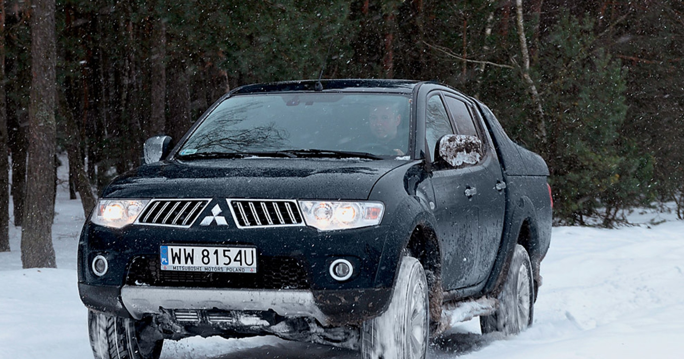 Mitsubishi L200: pikap bez kompromisów