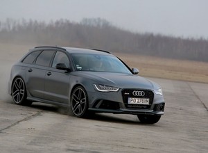 Audi RS6 Avant - test