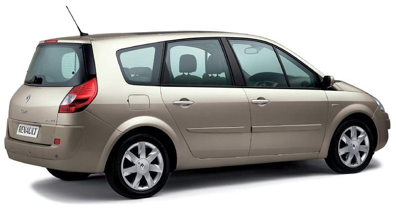 Renault Scénic 2007: face lifting bestsellera