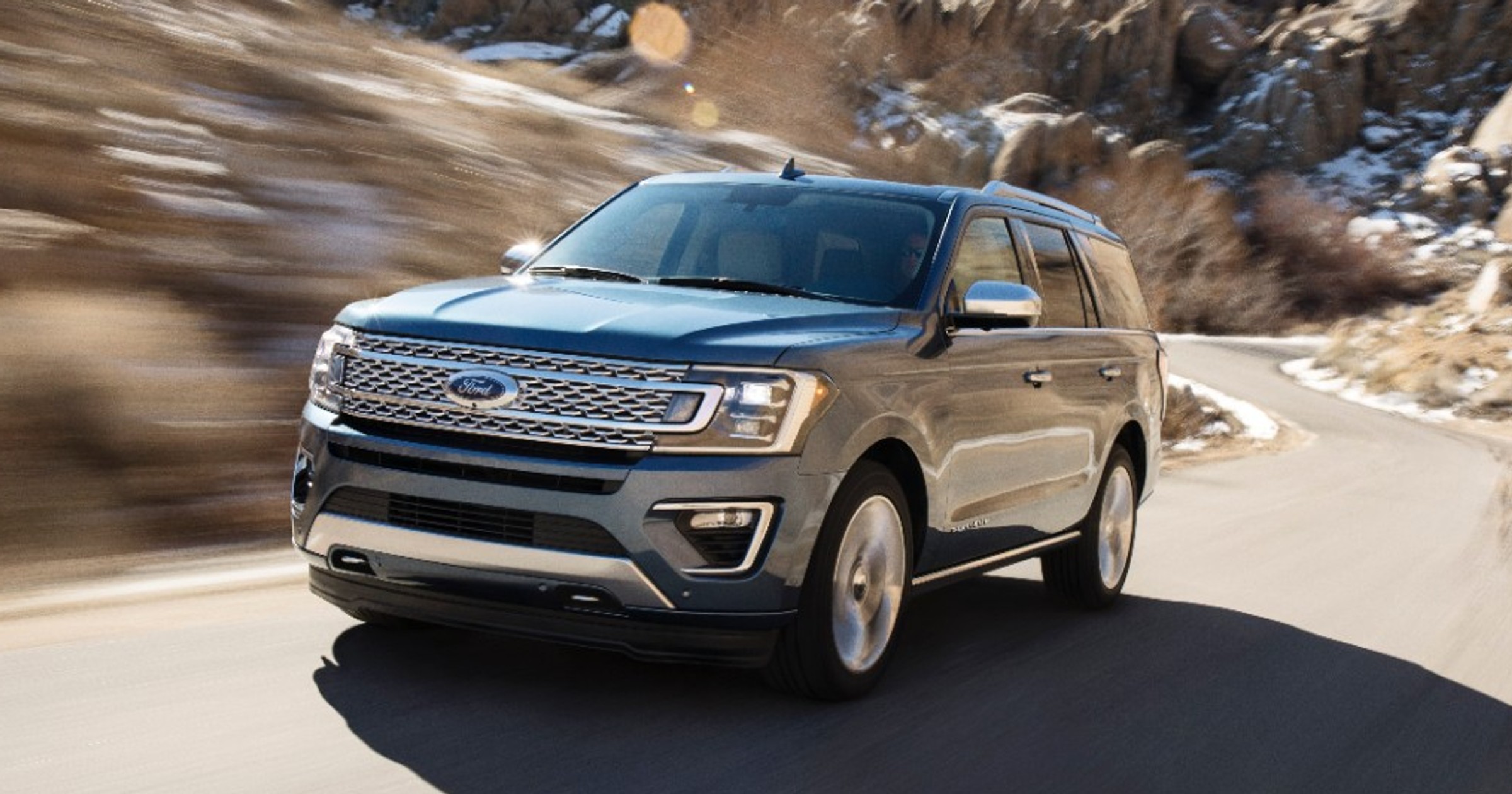 Nowy Ford Expedition