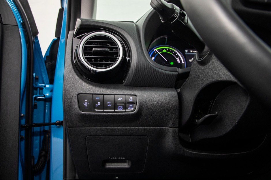 Hyundai Kona Hybrid