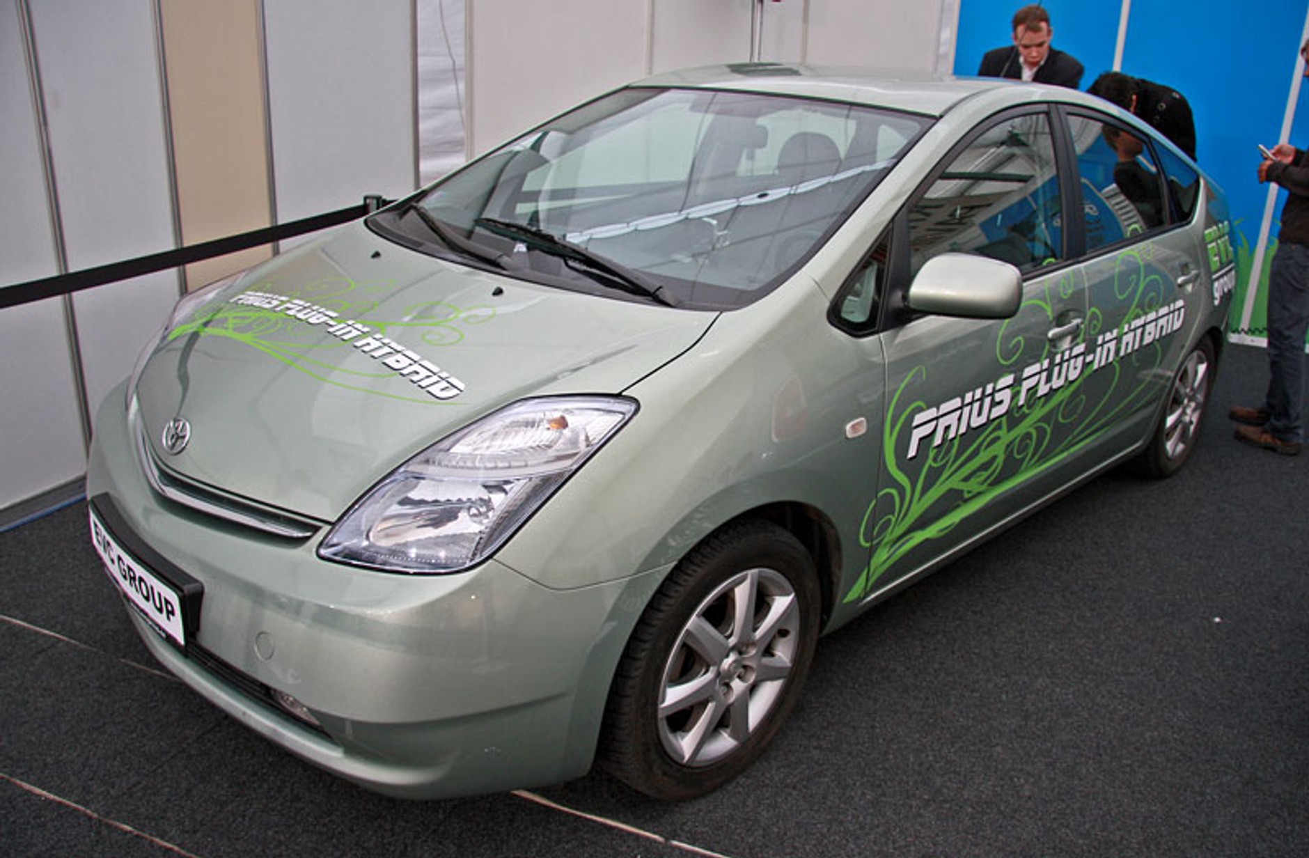 Autoshow Praha 2009: chińskie premiery (fotogaleria)