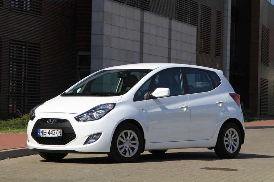 Hyundai ix20 w abonamencie za około 1000 zł miesięcznie