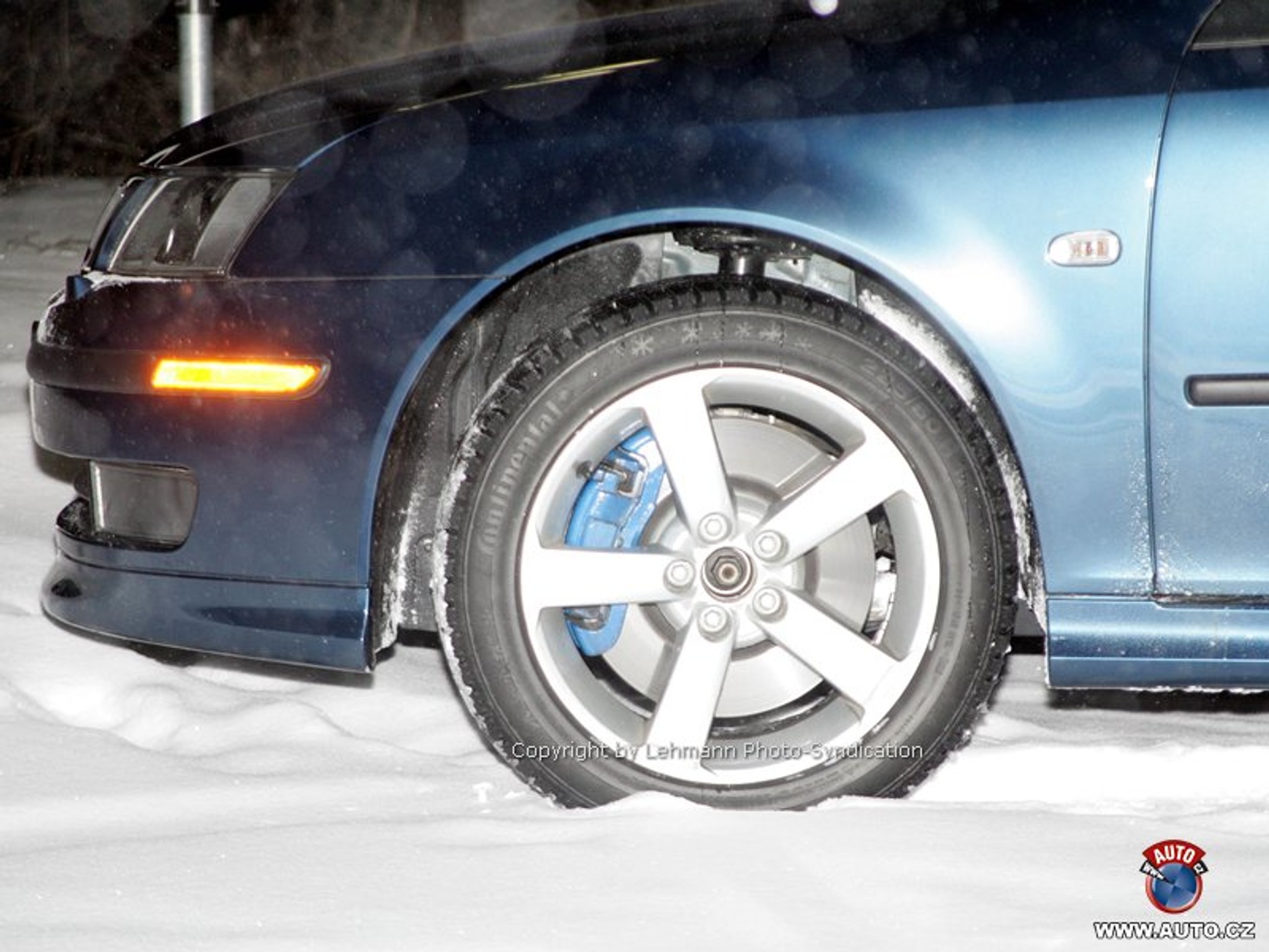 Zdjęcia szpiegowskie: Saab 9-3 Black Turbo, wersja 4x4 i duży facelifting