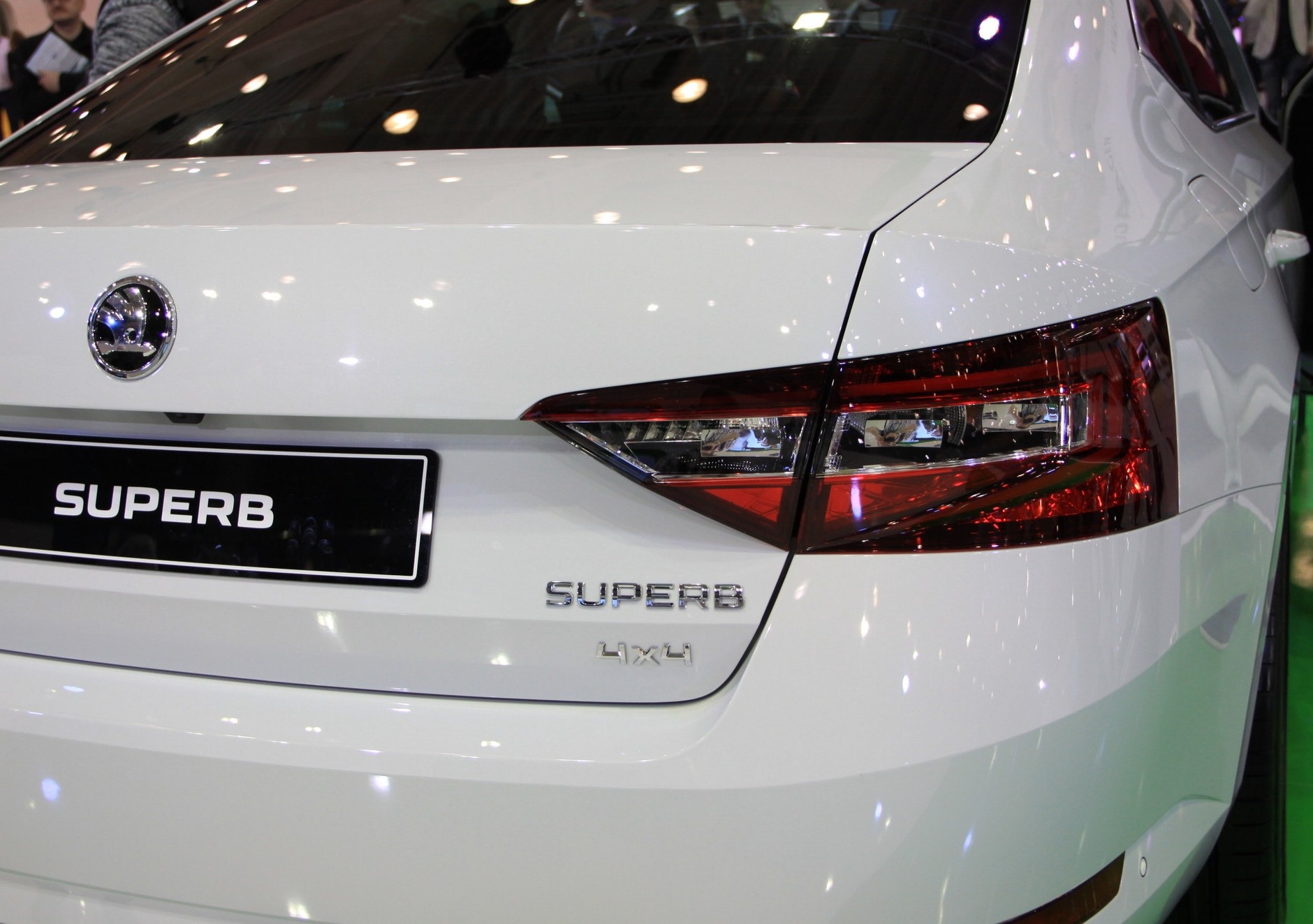 Skoda Superb (Poznań 2015)