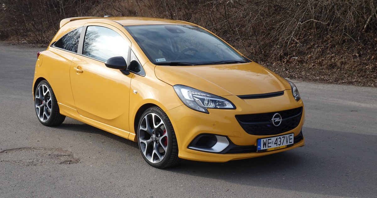 Opel Corsa GSi