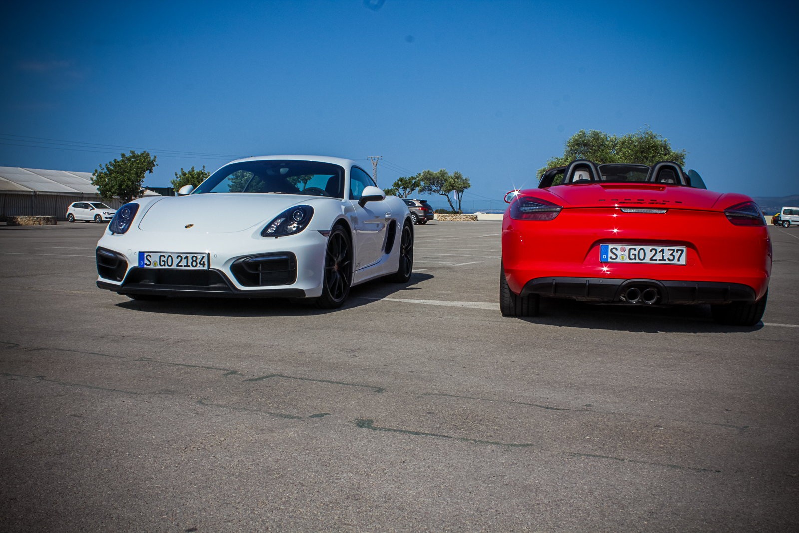 Porshe GTS