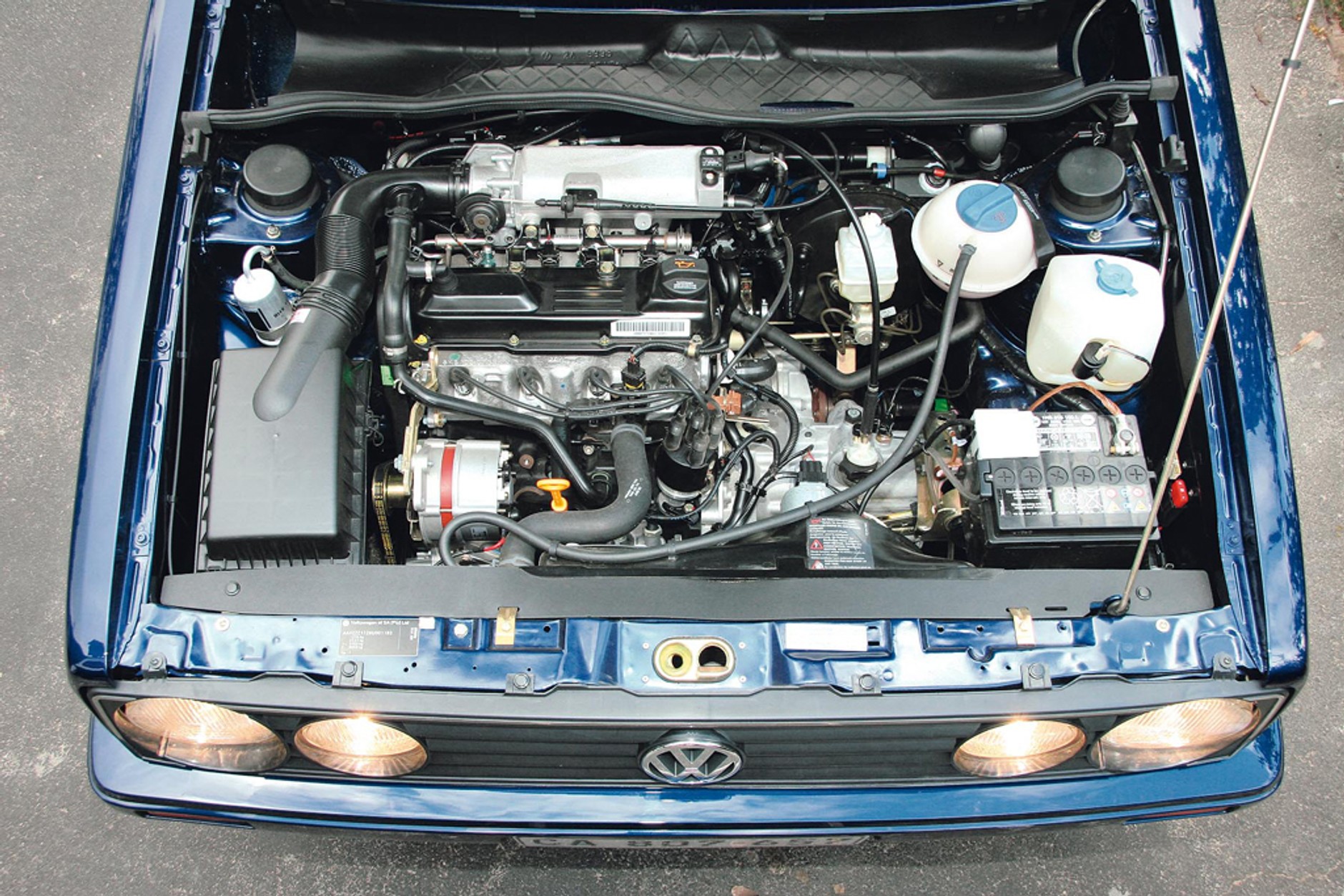 VW Golf I - Pożegnanie z Afryką