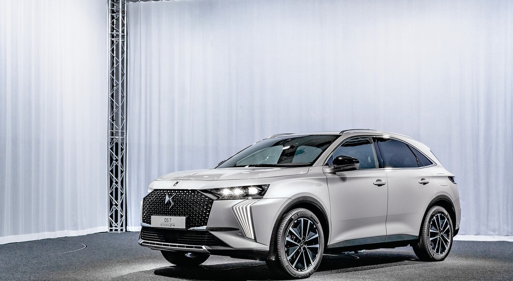 DS 7 po face liftingu (2022)