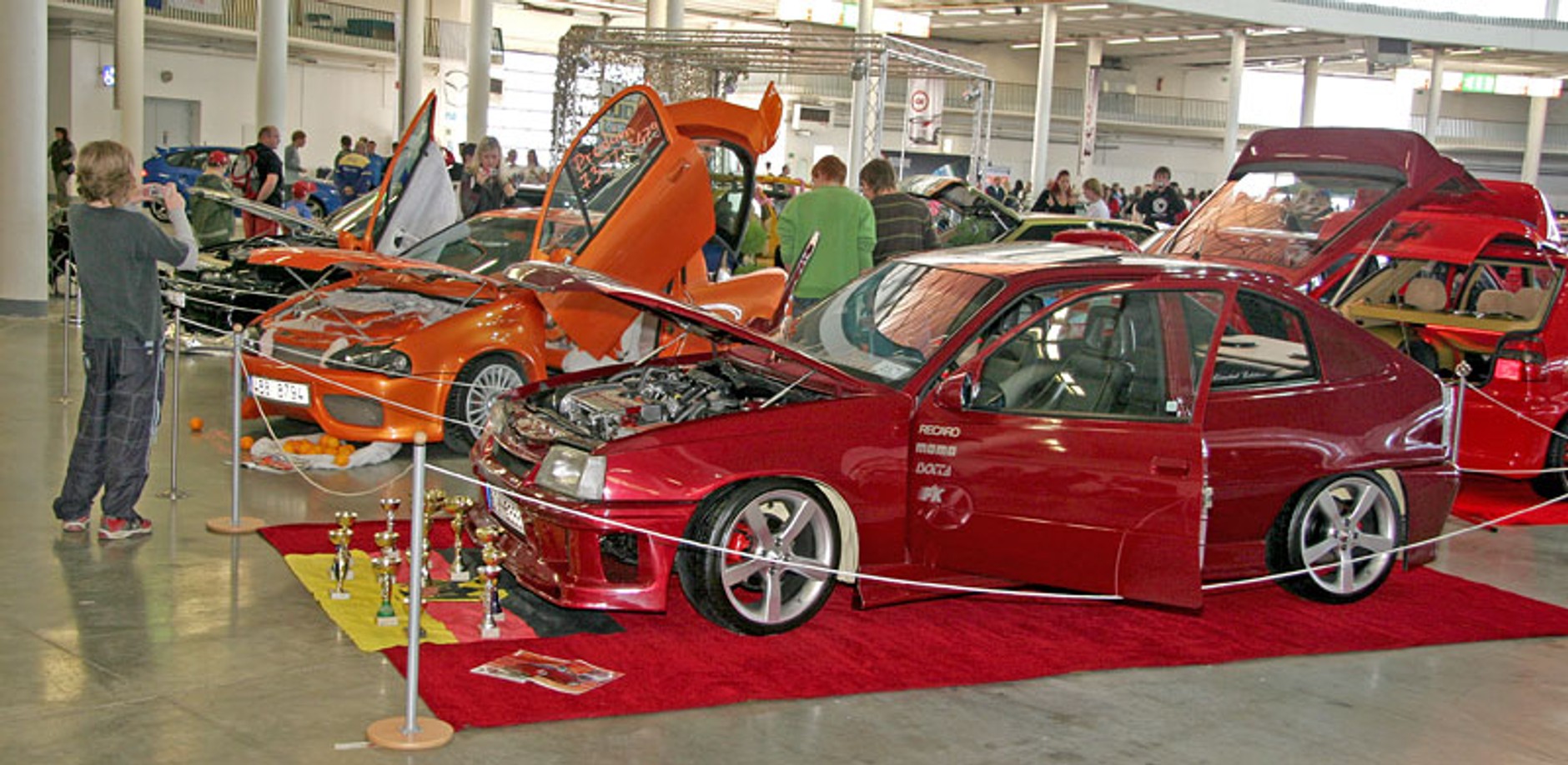Tuning Salon Brno 2008:  fotogaleria