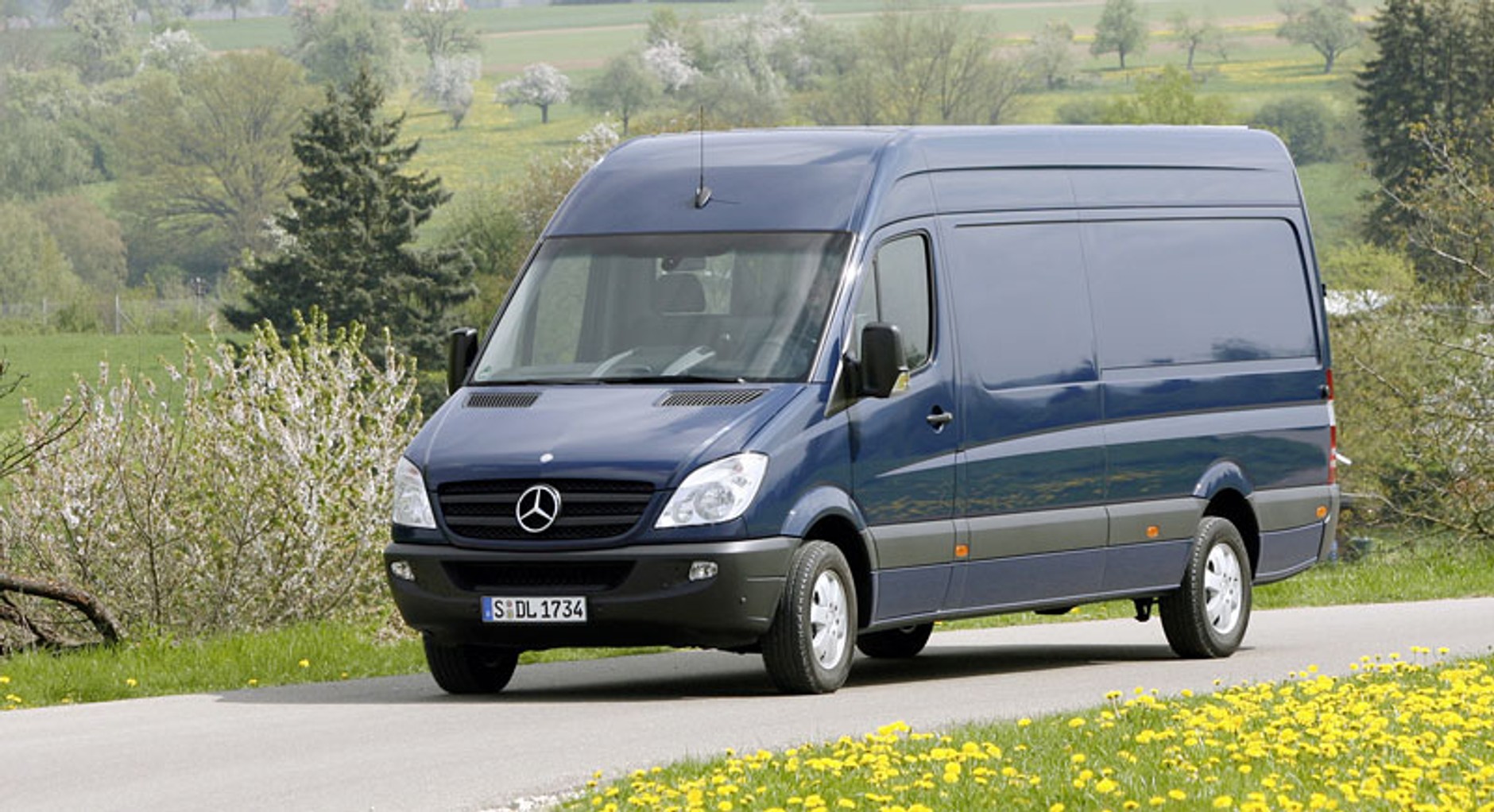 Mercedes-Benz Sprinter: Nové motory splňující Euro 5