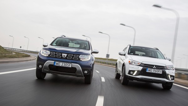 Dacia Duster kontra Mitsubishi ASX - który SUV za 80 tys. zł będzie lepszym wyborem?