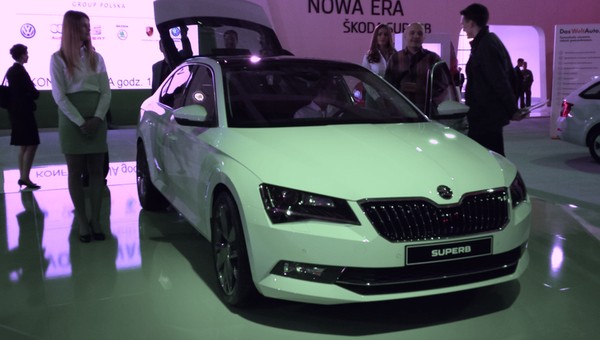 Poznań 2015: Škoda Superb i Fabia Street Art