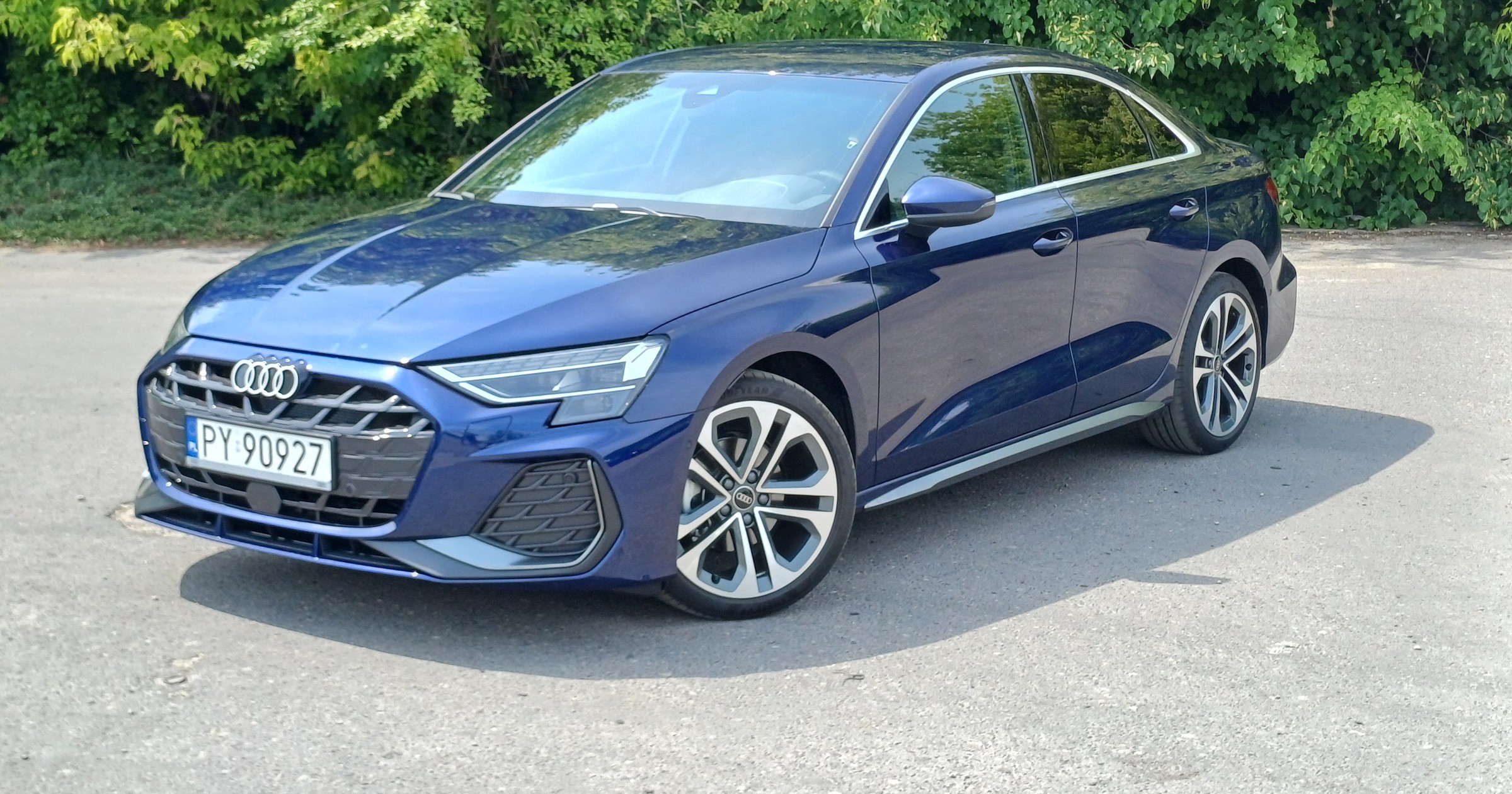 Audi A3 sedan 2024