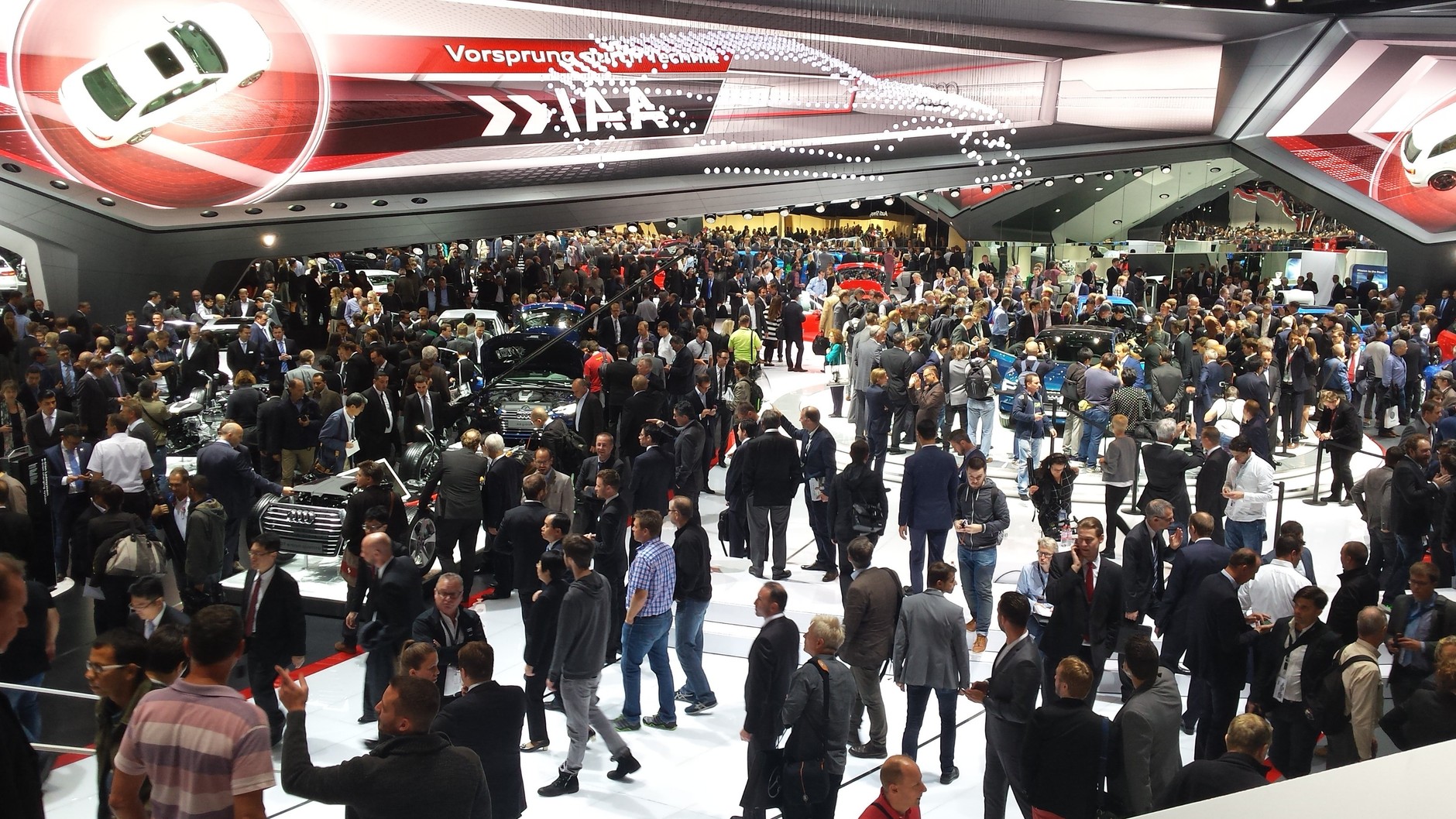 Salon samochodowy Frankfurt 2015