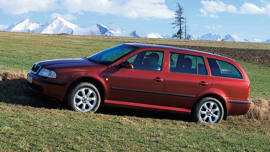 Skoda Octavia I