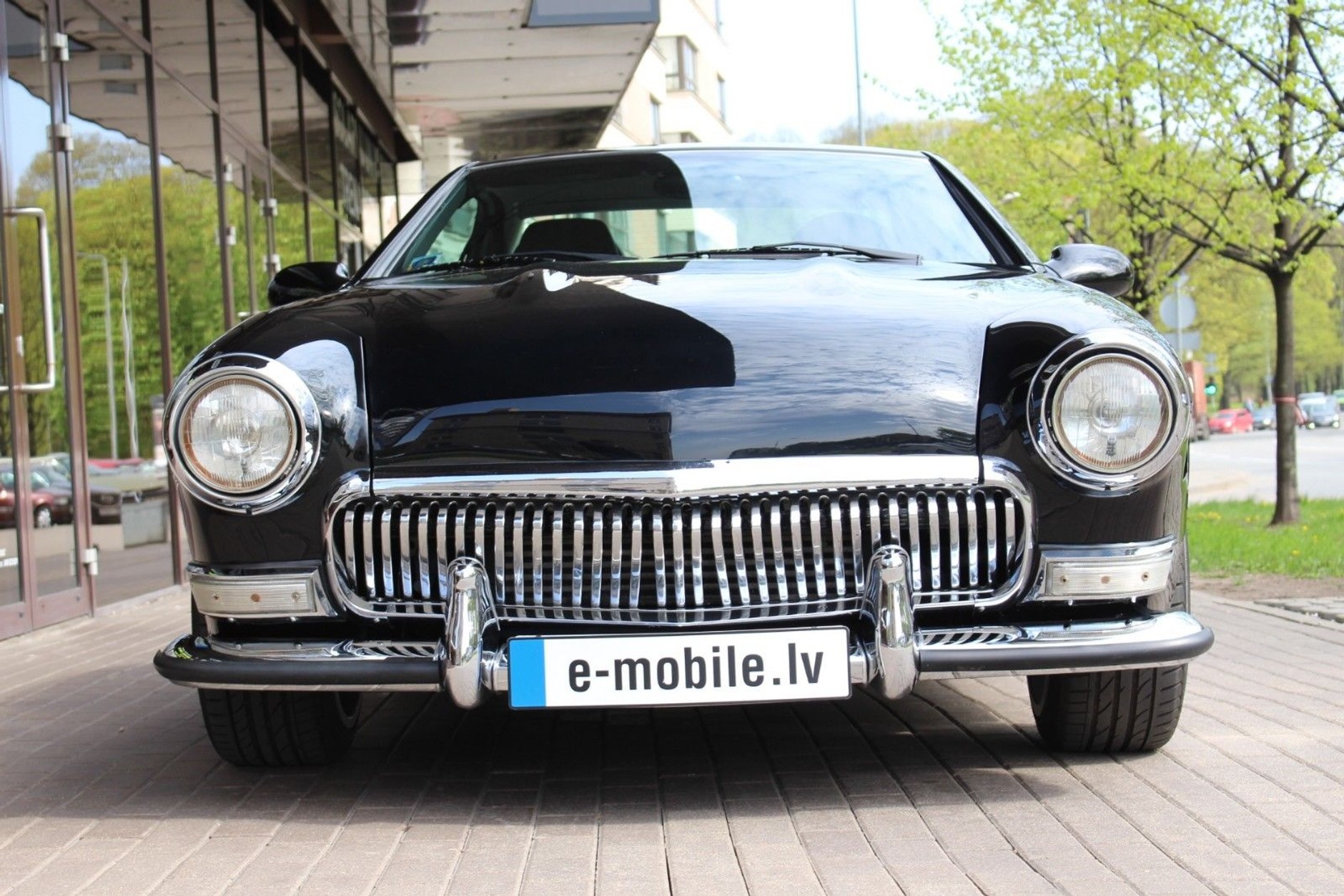 Wołga GAZ 21 - replika z Litwy