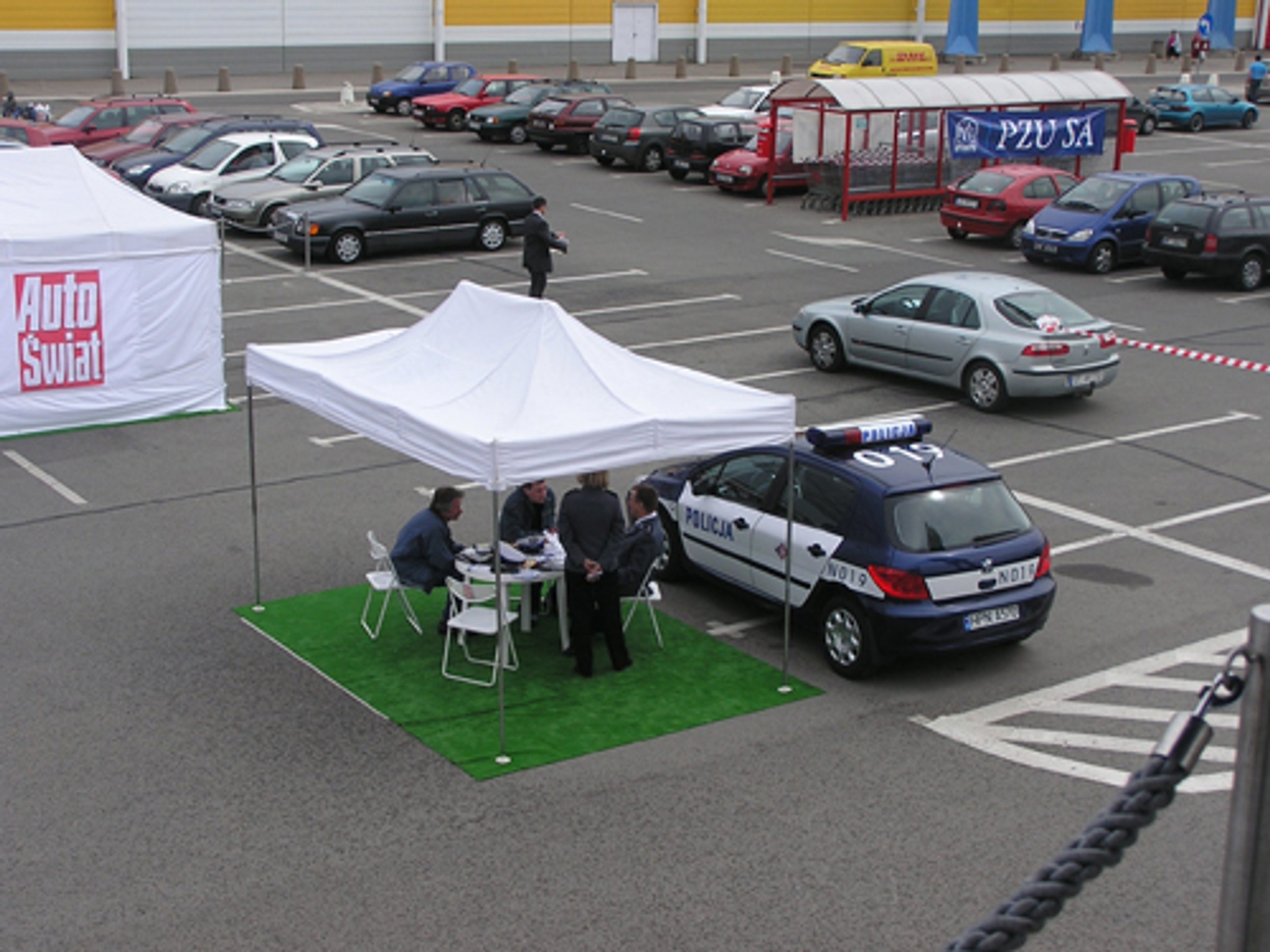 CH Osowa w Gdańsku 9 czerwca 2006