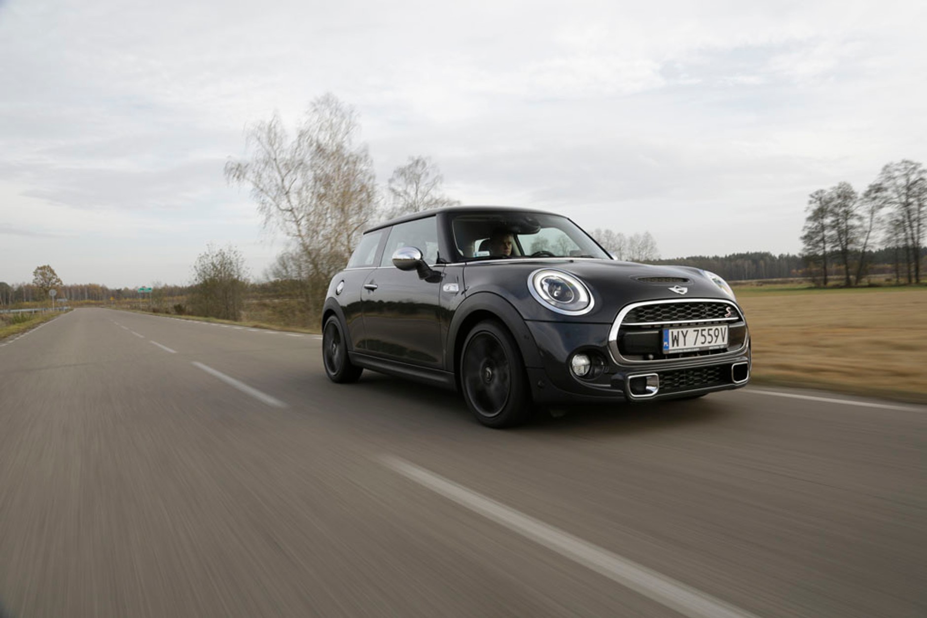 Mini Cooper S - Sportowy minimalizm