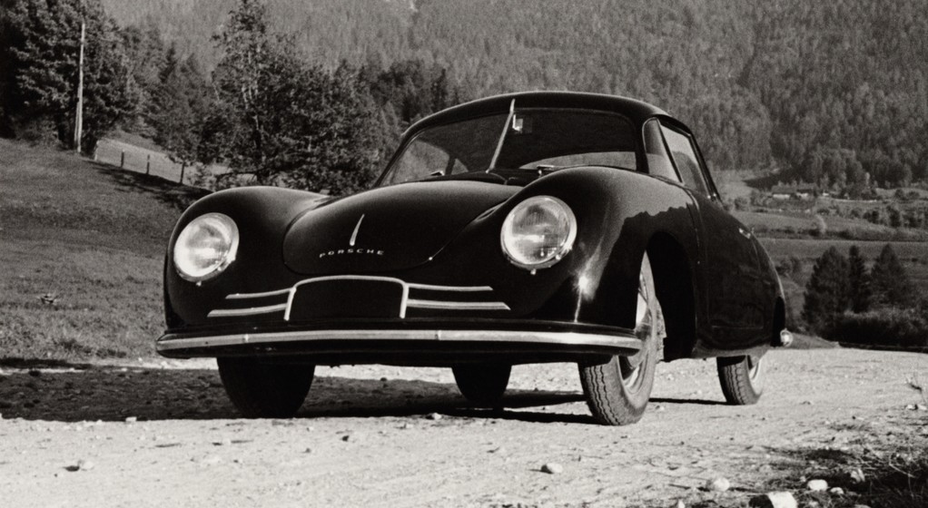 Porsche 356 (wersja z lat 1948-1951)