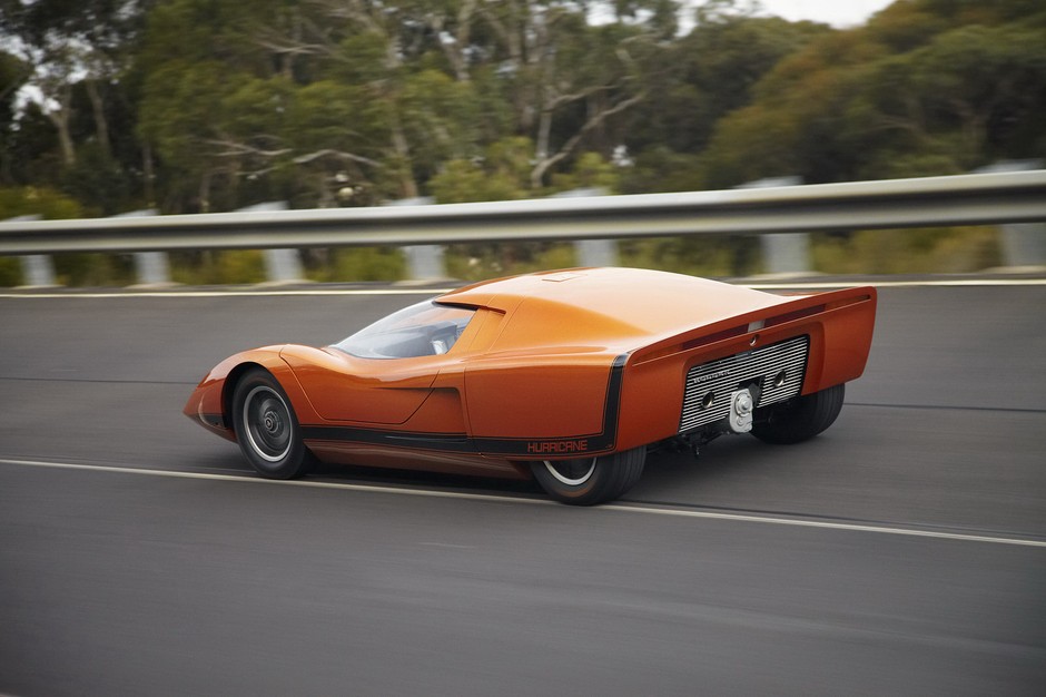 Prototypy z przeszłości: Holden Hurricane z 1969 roku