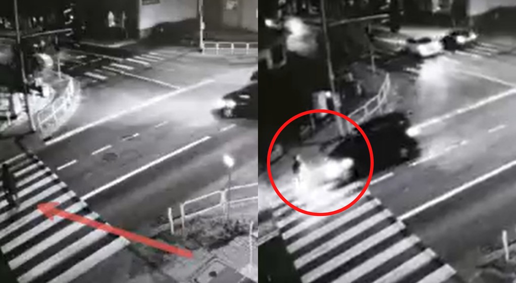 Wjechał w pieszego na przejściu w Makowie Mazowieckim