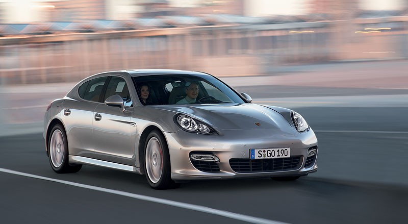 Panamera je zřejmě novým nejrychlejším sedanem Nordschleife