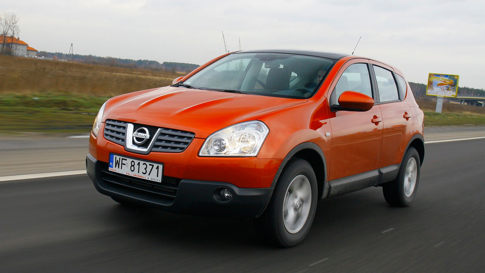 Nissan Qashqai I