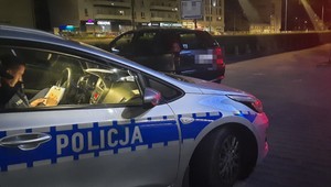 Jak duże musiało być zdziwienie policjantów, gdy znowu zobaczyli tego kierowcę