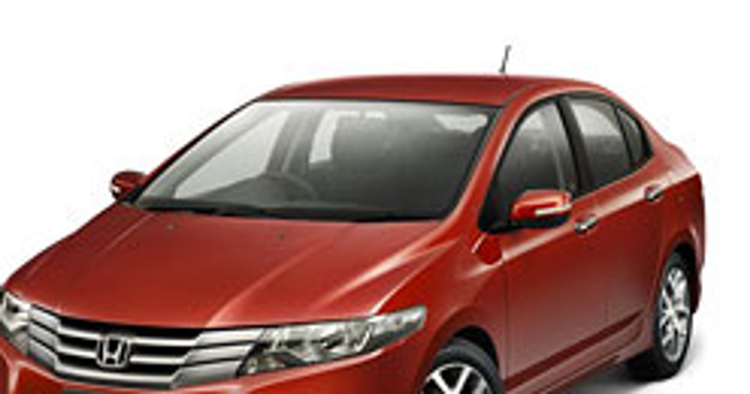 Honda City: najpierw w Tajlandii