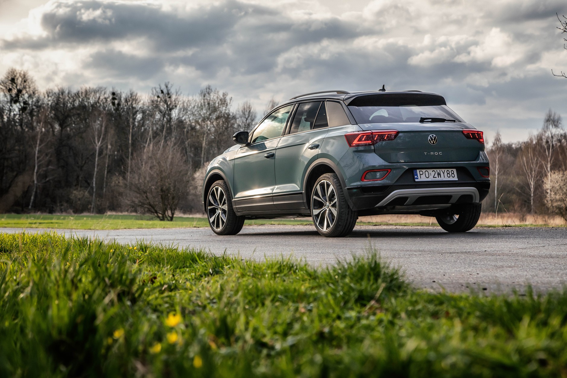 Volkswagen T-Roc po modernizacji