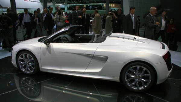 Audi R8 Spyder 5.2 FSI quattro