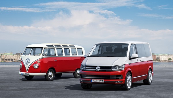 Volkswagen Transporter T6 - kłopoty z zamykaniem drzwi