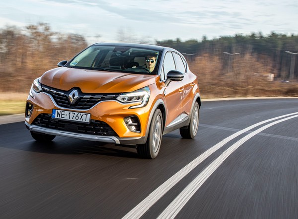 Renault Captur 1.3 TCe 130 EDC – funkcjonalny na piątkę