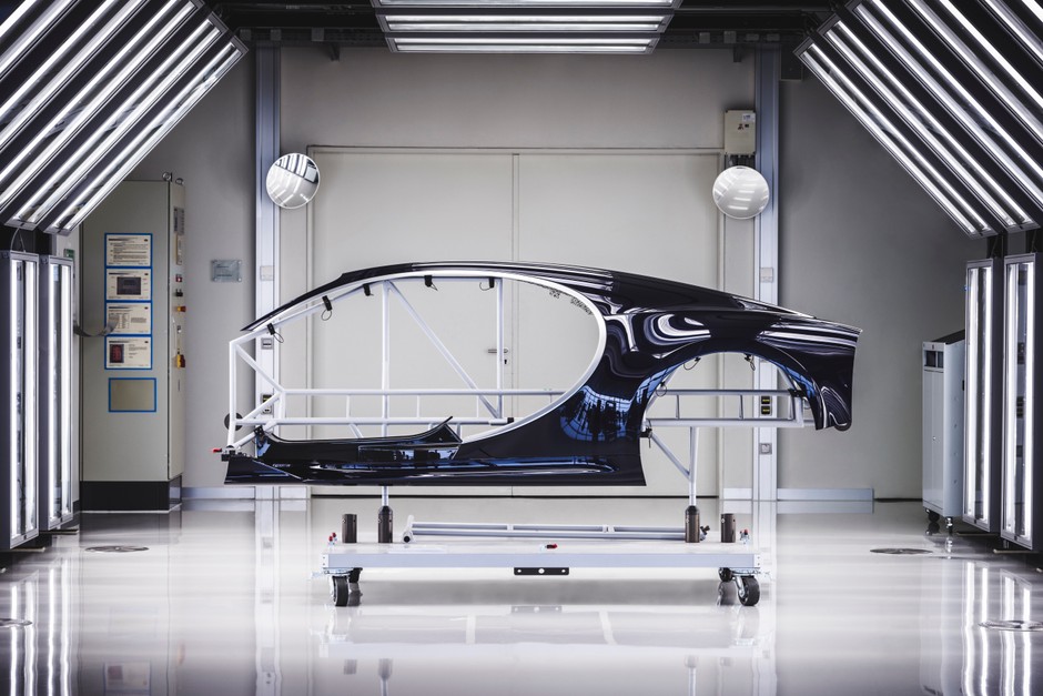 Fabryka Bugatti Chiron