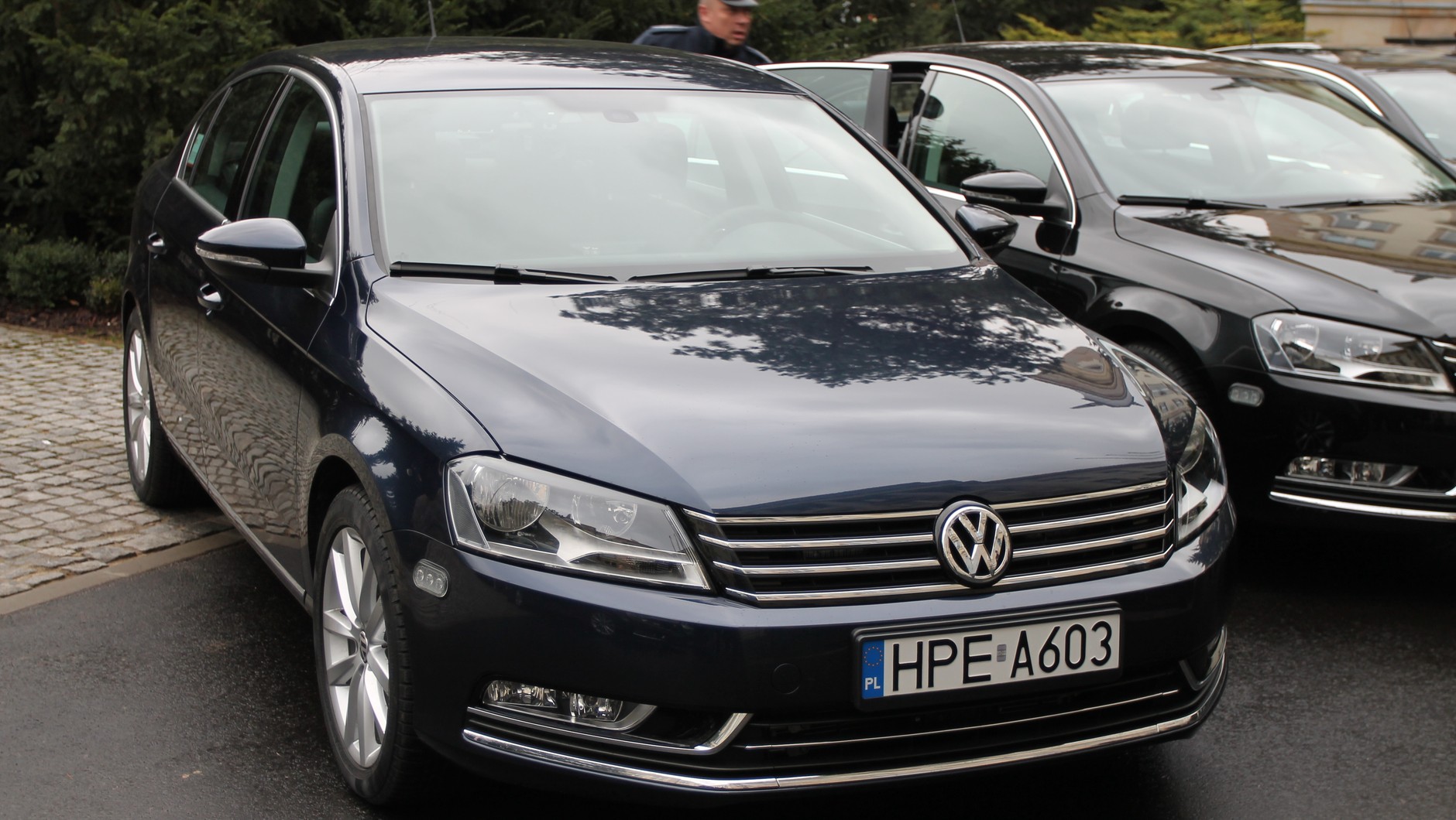 Volkswagen Passat kiedyś był często używany przez grupę SPEED. Dziś jest ich mniej, ale dalej jeżdżą