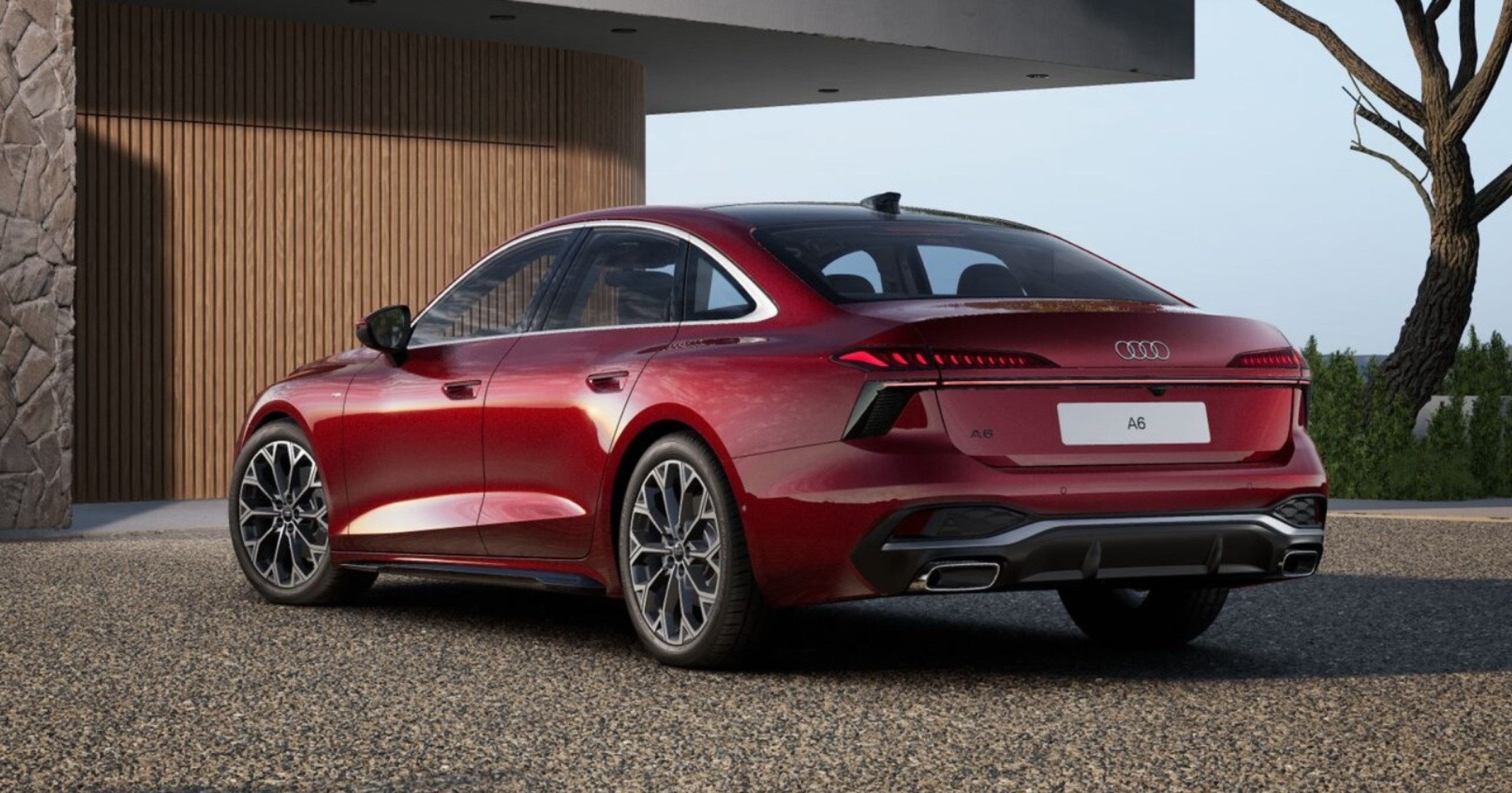Nowe Audi A6 Limousine na zdjęciu z polskiego konfiguratora